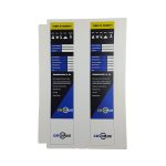PLACAS ADHESIVAS PARA TRAMPAS UV 120 UNIDADES CATCHPLUS