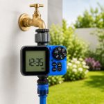 Programador de Llave Digital Azul 1 Zona AQUASIMPLY ONE Homevan Ambientada