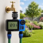 Programador de Llave Digital Azul 2 Zonas AQUASIMPLY ONE Homevan - Imagen 2
