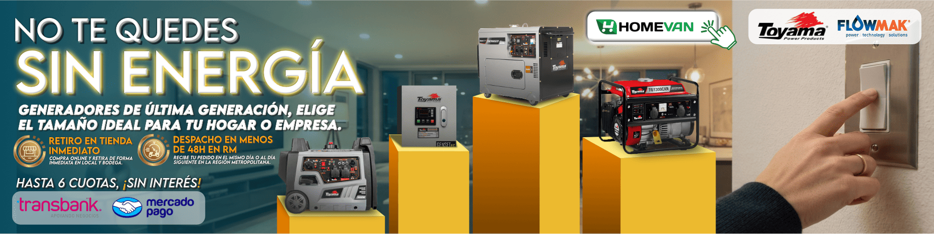 bannner web generadores