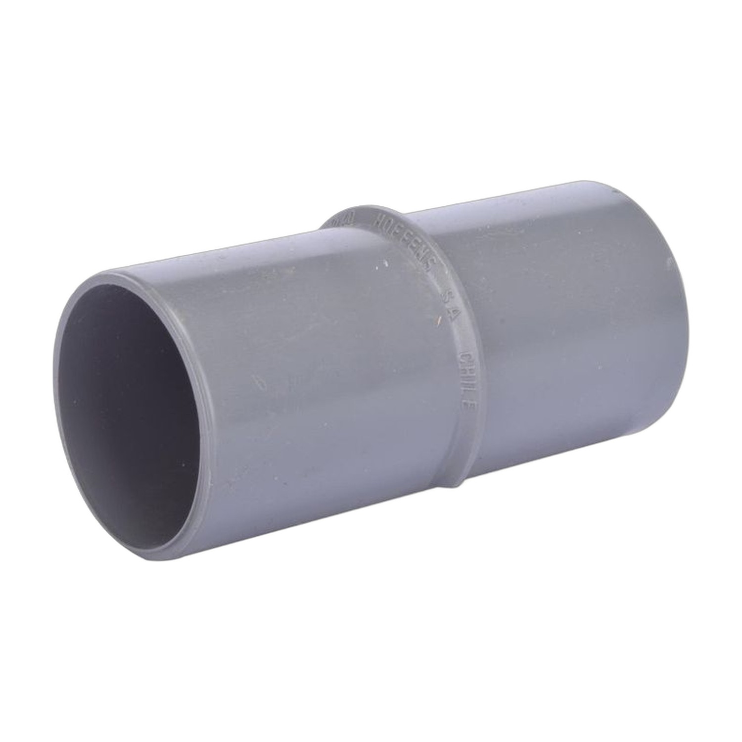 Copla PVC Sanitaria 40 mm NCh 1635 Gris Hoffens Copla PVC Sanitaria 40 mm NCh 1635 Gris Hoffens - Imagen 1