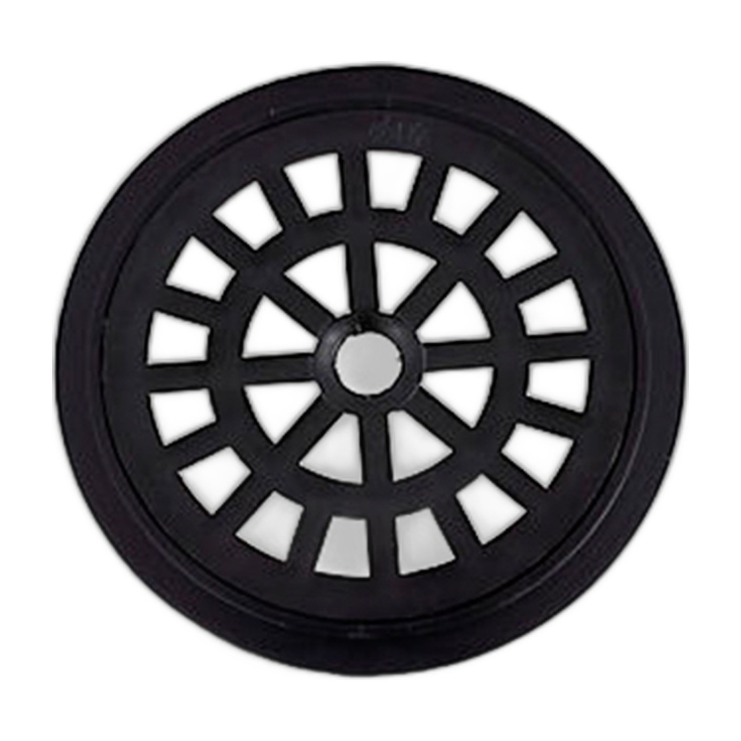Rejilla para Pileta 4'' Negra Hoffens Rejilla para Pileta 4'' Negra Hoffens - Imagen 1