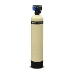 Ablandador de Agua Vulcano ABL-1044 (incluye salero) — Válvula Cronométrica 12 Días