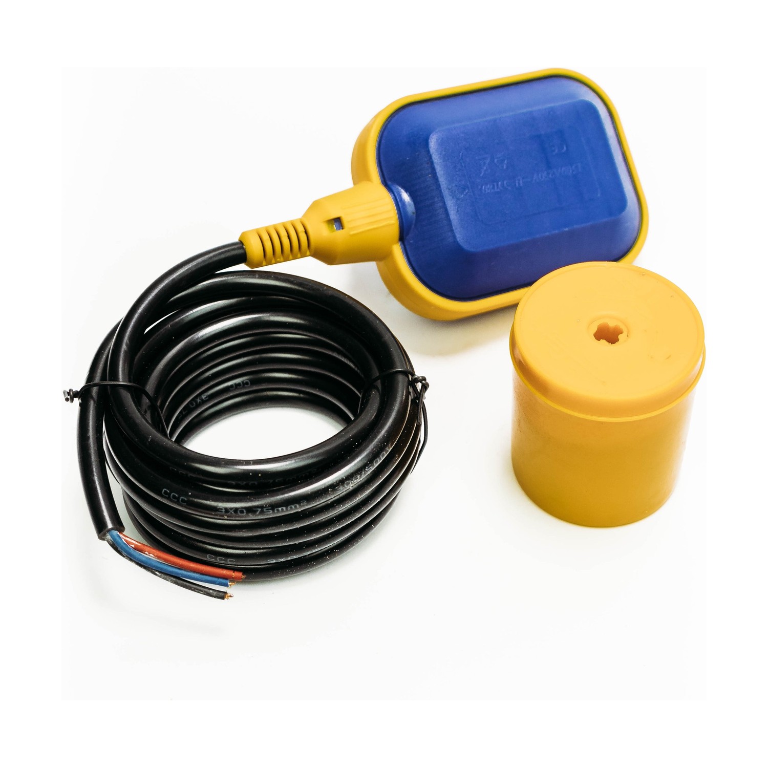 Interruptor de Nivel a Flotador Pedrollo MAC 5 Cable Neopreno 10 m IP68 Interruptor de Nivel a Flotador Pedrollo MAC 5 Cable Neopreno 10 m IP68 - Imagen 1