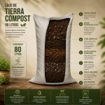 Tierra compost 80 litros
