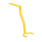 Llave extractora amarilla del aspersor emergente