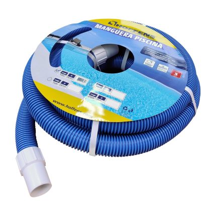 Manguera Flotante de Piscina 50 mm Exterior x 10 m Hoffens