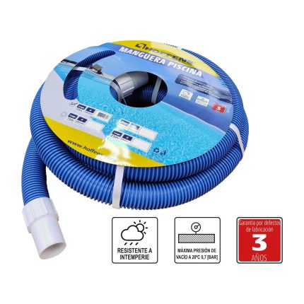 Manguera Flotante de Piscina 50 mm Exterior x 20 m Hoffens