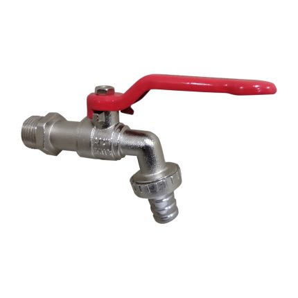 Llave de Bola Zamak Riego, Jardín y Lavadero 1/2" Hoffens