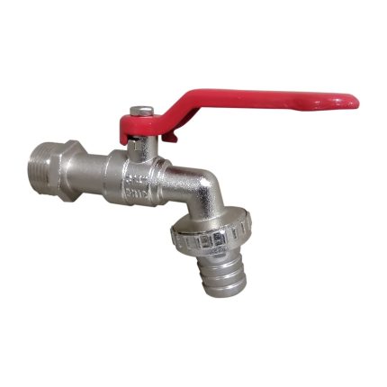 Llave de Bola Zamak Riego y Jardín 3/4" Hoffens