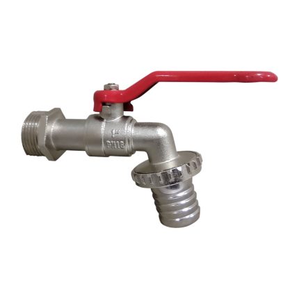 Llave de Bola Zamak Riego y Jardín 1" Hoffens