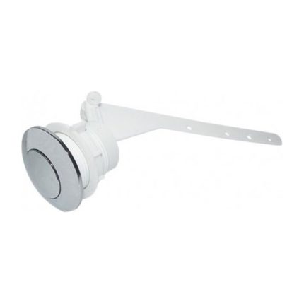 Botón Lateral Cromado 38 mm para Estanque WC Hoffens