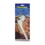 Botón Lateral Cromado 38 mm para Estanque WC Hoffens