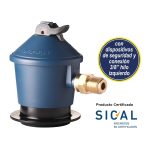 Regulador de Gas para Cilindros de 5, 11 y 15 kg 3/8" Hoffens