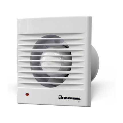 Extractor de Aire para Baño 130 m³/h 13 W Diámetro 100 mm Hoffens