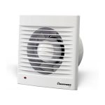 Extractor de Aire para Baño 240 m³/h 16 W Diámetro 120 mm Hoffens