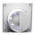 Extractor de Aire para Baño 240 m³/h 16 W Diámetro 120 mm Hoffens