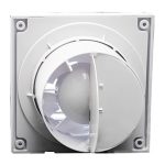 Extractor de Aire para Baño 320 m³/h 20 W Diámetro 150 mm Hoffens