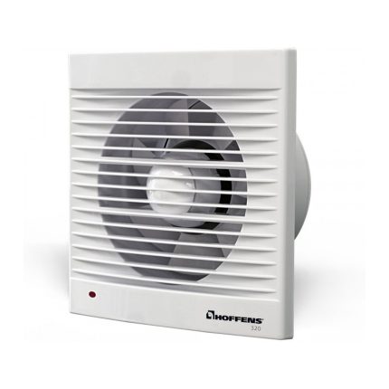 Extractor de Aire para Baño 320 m³/h 20 W Diámetro 150 mm Hoffens