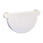 Tapa de Canaleta Der/Izq PH25 Blanco Hoffens