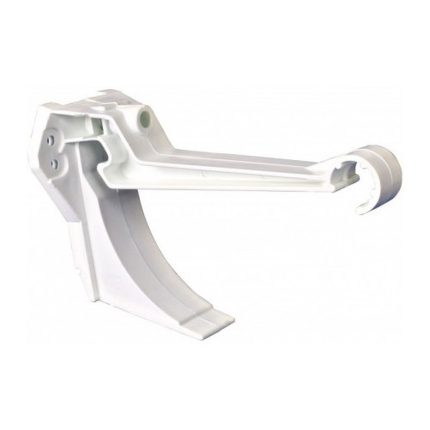 Gancho Invisible Canaleta Blanco PH25 Hoffens