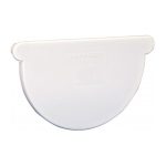 Tapa Accesorio de Canaleta Der/Izq PH25 Blanco Hoffens