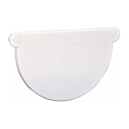 Tapa Accesorio de Canaleta Der/Izq PH25 Blanco Hoffens