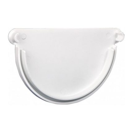 Tapa Accesorio de Canaleta Der/Izq PH25 Blanco Hoffens