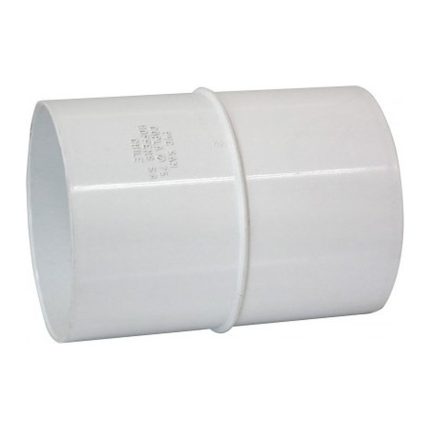 Copla Tubo Canaleta 75 mm Blanco Hoffens