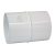 Copla Tubo Canaleta 75 mm Blanco Hoffens