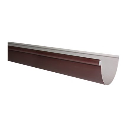 Canaleta de Techo PVC PH25 4 m Café Hoffens