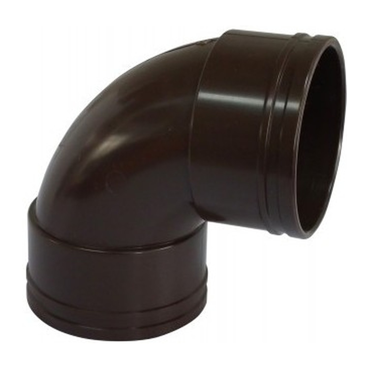 Codo Canaleta Hembra-Hembra 87,5° 75 mm Café Hoffens Codo Canaleta Hembra-Hembra 87,5° 75 mm Café Hoffens