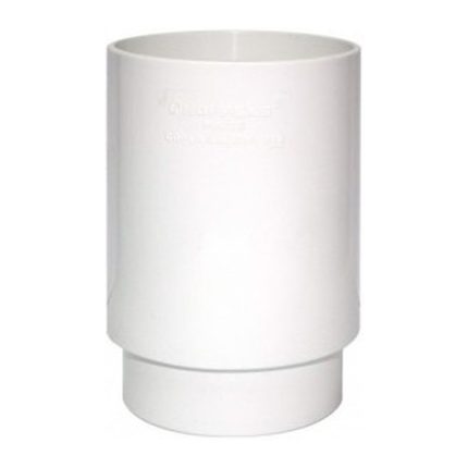 Copla Bajada Canaleta 80 mm Blanco Hoffens