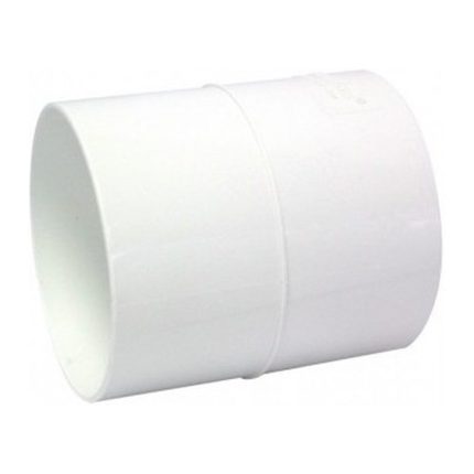 Copla Tubo Canaleta 80 mm Blanco Hoffens