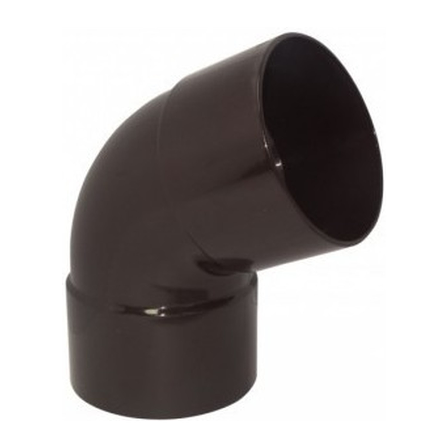 Codo Canaleta Hembra-Hembra 65° 80 mm Café Hoffens Codo Canaleta Hembra-Hembra 65° 80 mm Café Hoffens