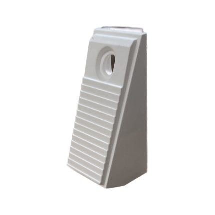 Accesorio Tapacán Gancho Canaleta Blanco Hoffens