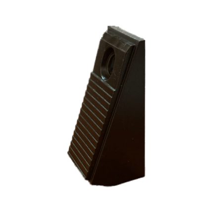 Accesorio Tapacán Gancho Canaleta Café Hoffens