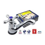 Llave Lavatorio Individual Quality con Aireador Dirigible Hoffens