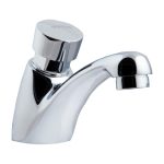 Llave Lavatorio Temporizada Quality HE 1/2" Cierre 7-8 s Hoffens