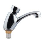 Llave Lavatorio Temporizada Quality HE 1/2" Cierre 7-8 s Hoffens