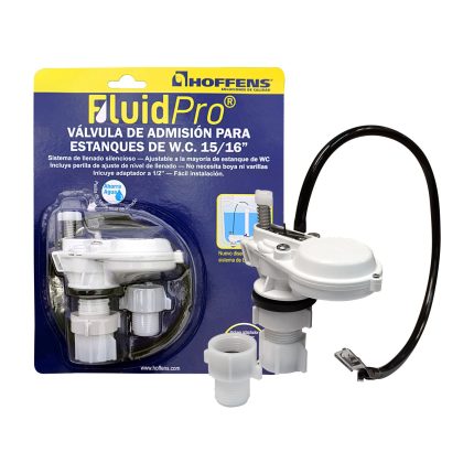 Válvula de Admisión FluidPro WC Silenciosa 15/16" Hoffens