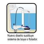 Válvula de Admisión FluidPro WC Silenciosa 15/16" Hoffens