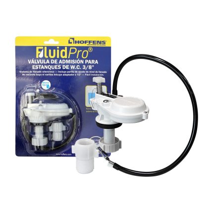 Válvula de Admisión FluidPro WC Silenciosa 3/8" Hoffens
