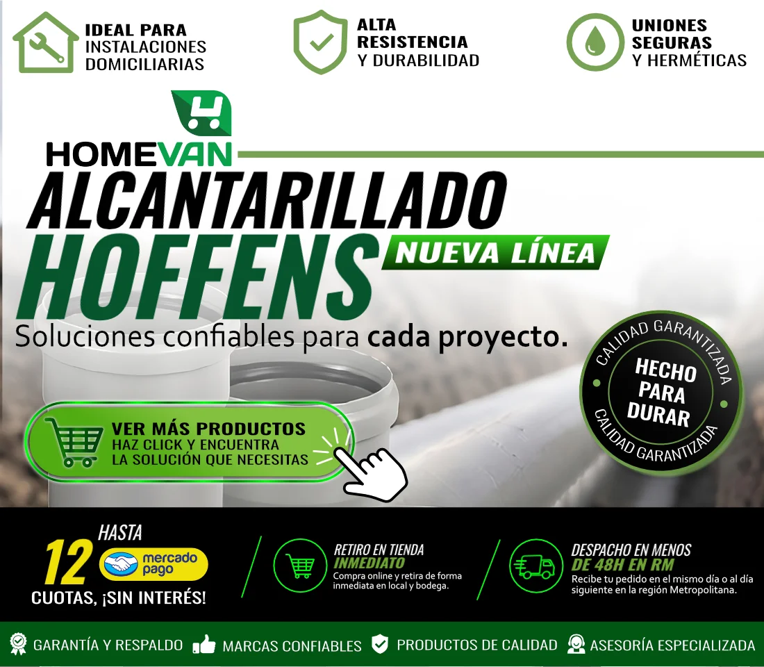 Alcantarillado banner lateral - Mercadopago