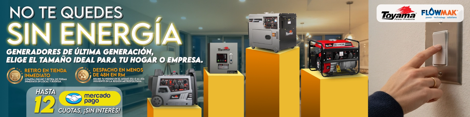 Generadores banner Web - Mercadopago