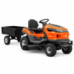 TRACTOR TS217TM  HUSQVARNA + CARRO TRACTOR