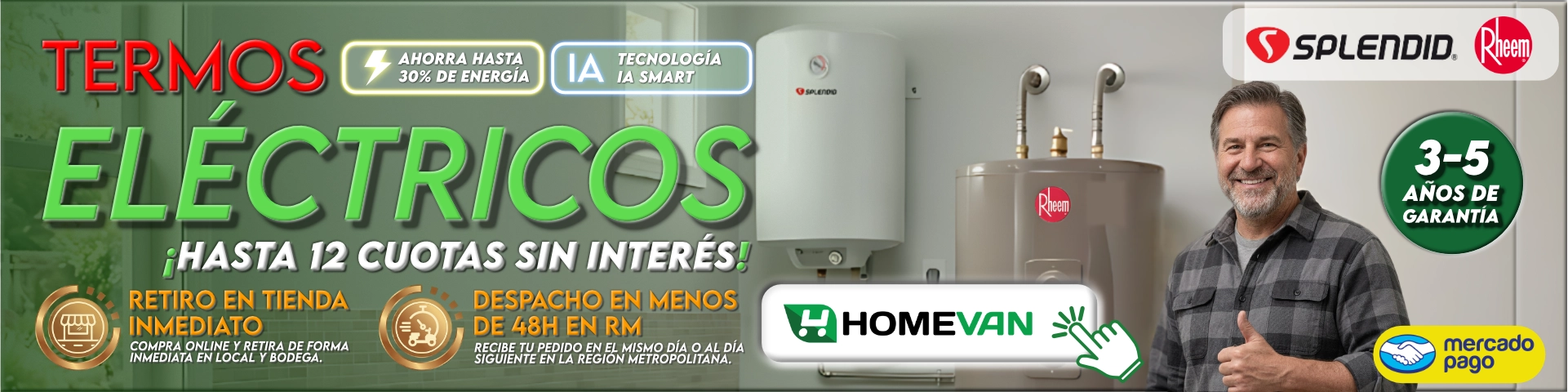 Termos banner Web - Mercadopago