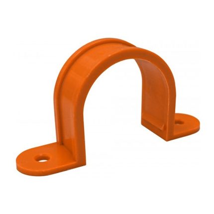 Abrazadera Conduit PVC 25 mm Hoffens
