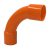 Curva Conduit PVC 90° 25 mm Hoffens