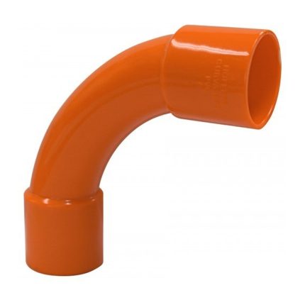 Curva Conduit PVC 90° 32 mm Hoffens